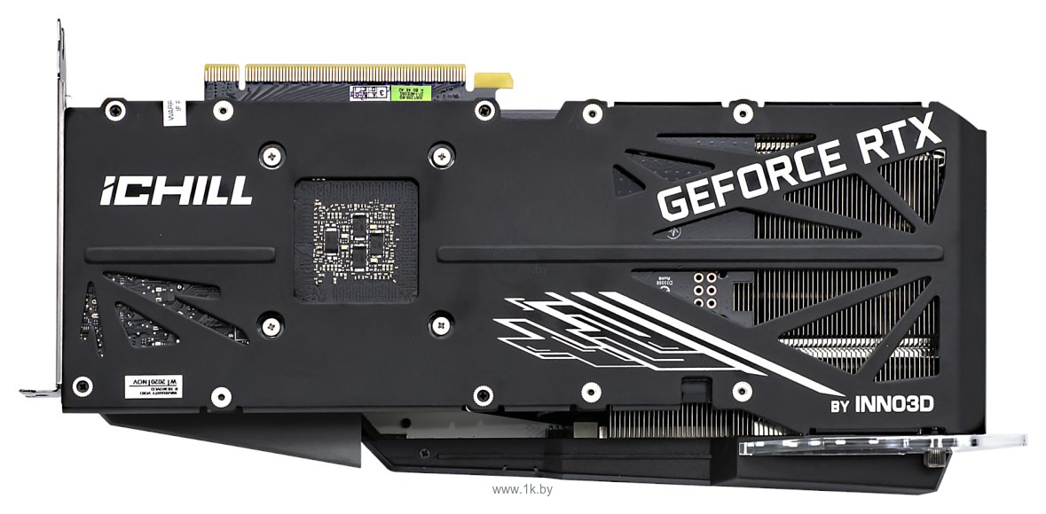 Фотографии INNO3D GeForce RTX 3060 iCHILL X3 RED (C30603-12D6X-167139AH)