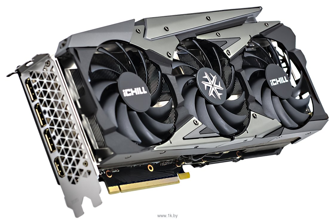 Фотографии INNO3D GeForce RTX 3060 iCHILL X3 RED (C30603-12D6X-167139AH)