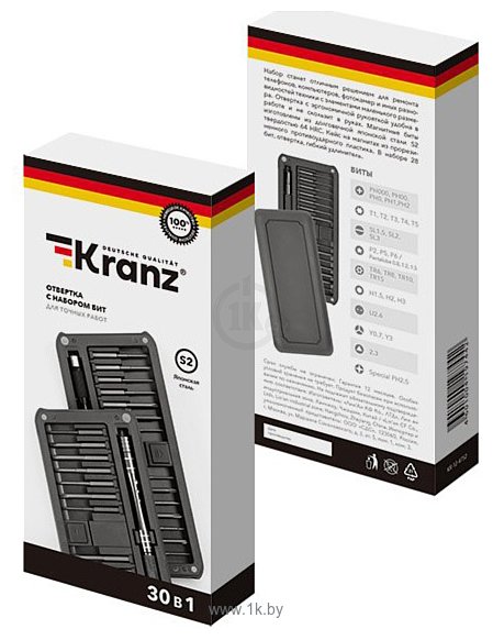 Фотографии Kranz KR-12-4752 30 предметов