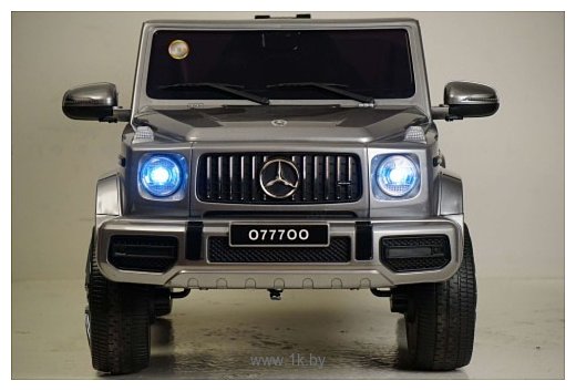 Фотографии RiverToys Mercedes-Benz G63 O777OO (серый глянец)