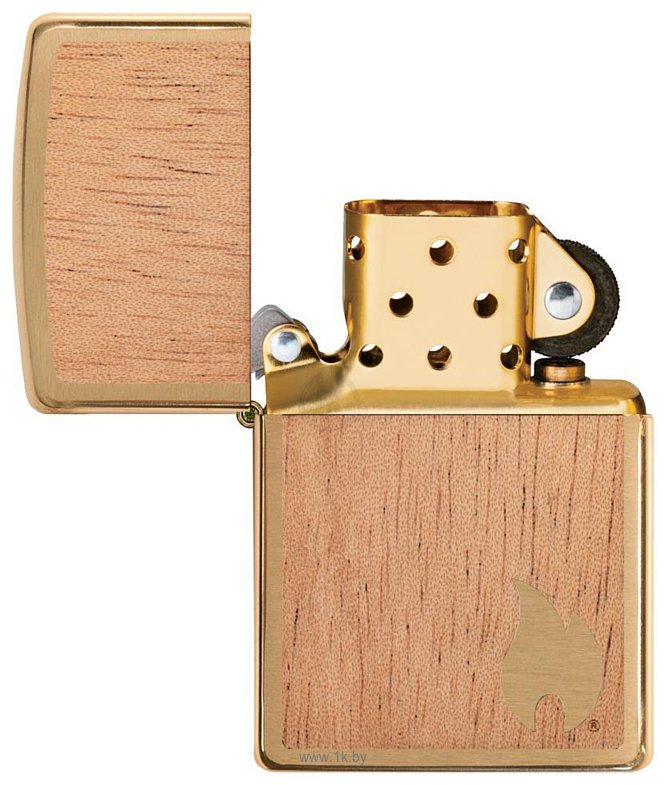 Фотографии Zippo 29901 Woodchuck USA Flame