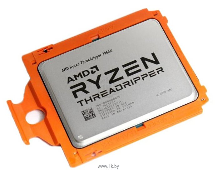 Фотографии AMD Ryzen Threadripper 3960X (BOX)
