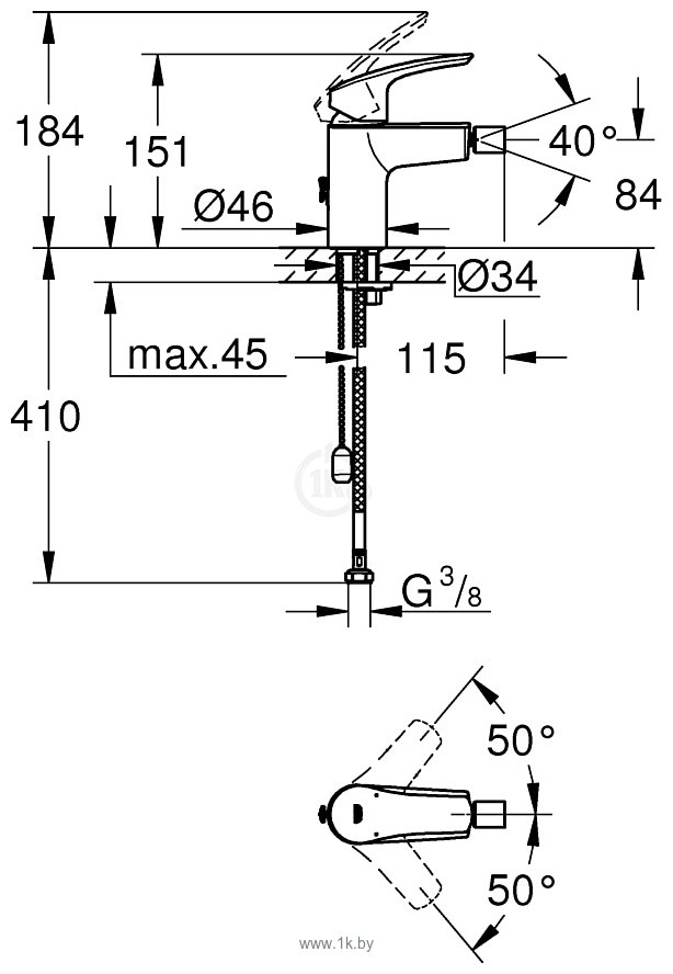 Фотографии Grohe Eurosmart 32927003 Фотографии Grohe Eurosmart 32927003