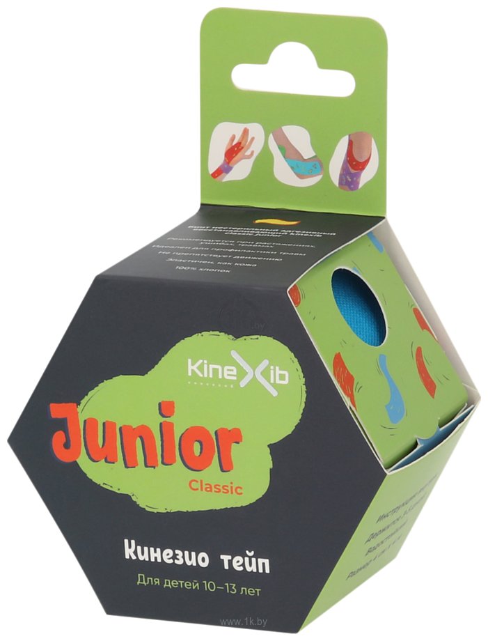 Фотографии Kinexib Classic Junior 4 см x 4 м (синий)