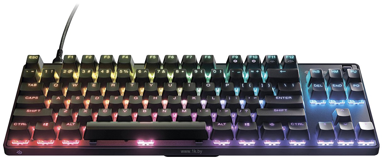 Фотографии SteelSeries Apex 9 TKL нет кириллицы