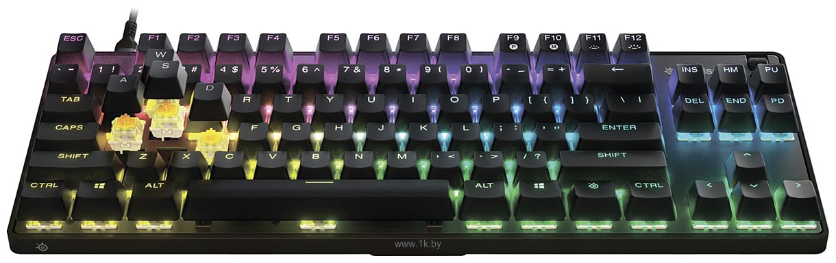 Фотографии SteelSeries Apex 9 TKL нет кириллицы