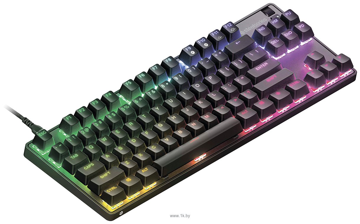 Фотографии SteelSeries Apex 9 TKL нет кириллицы