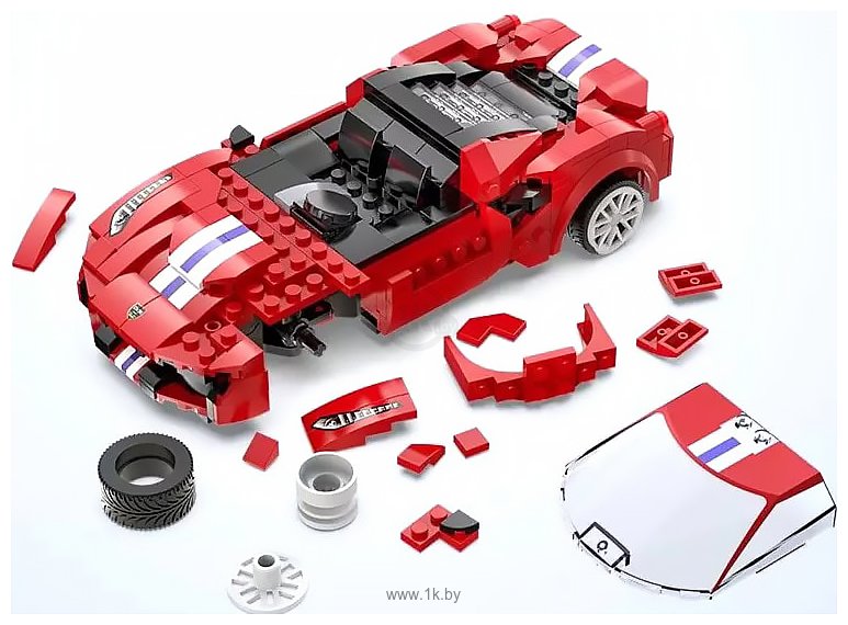 Фотографии CaDa C51072W Race Car