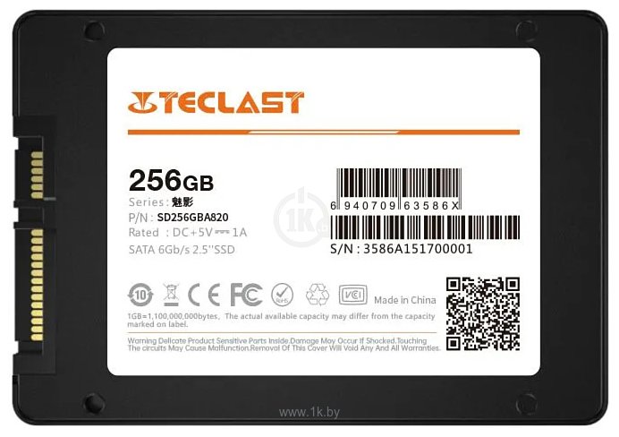 Фотографии Teclast A820 256GB SD256GBA820