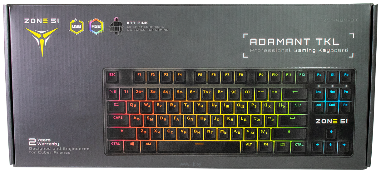 Фотографии Zone51 ADAMANT TKL