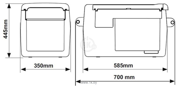 Фотографии Indel B TB41A (с адаптером 220В)