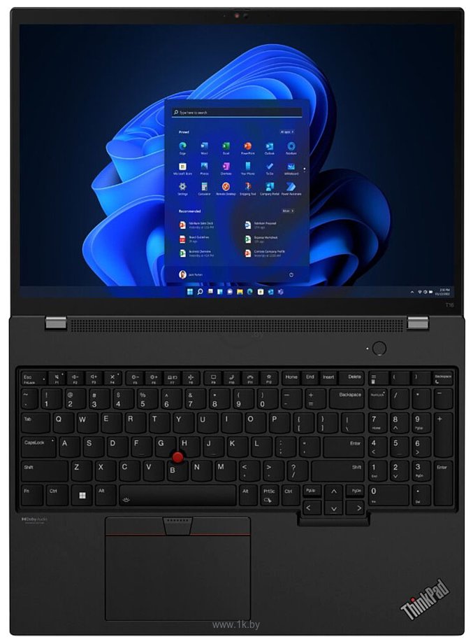 Фотографии Lenovo ThinkPad T16 Gen 1 Intel (21BV0091US)