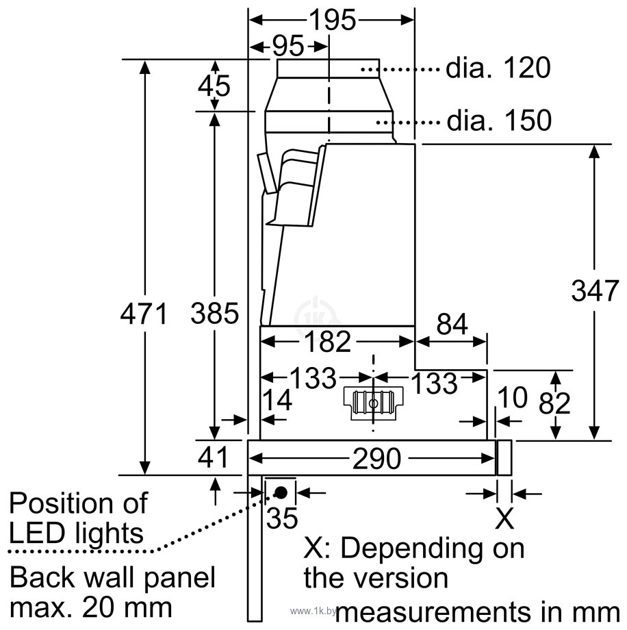 Фотографии Bosch DFS097A51