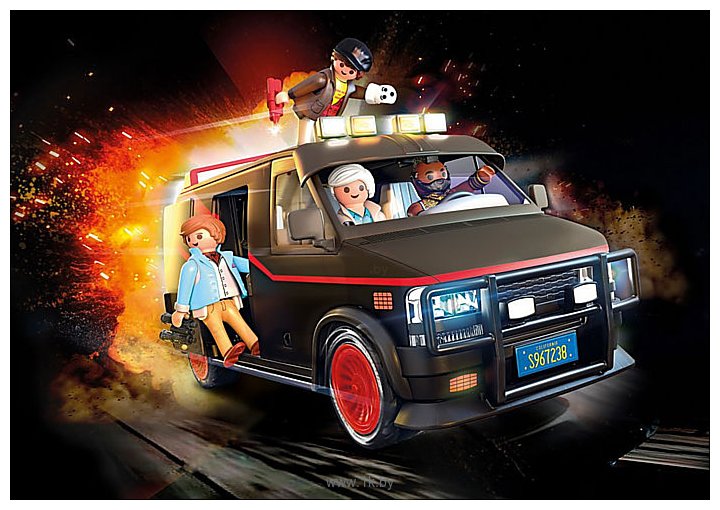 Фотографии Playmobil PM70750 Фургон A-Team