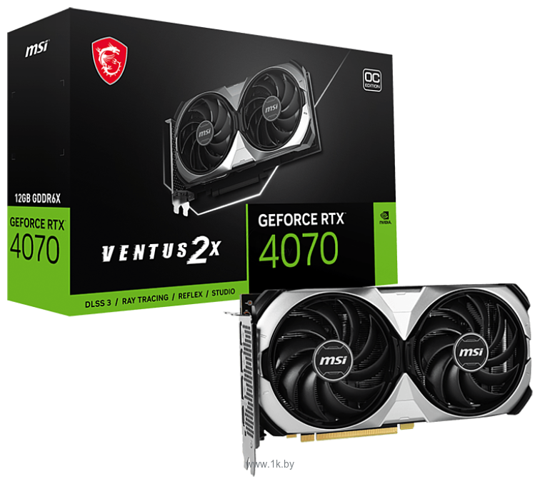 Фотографии MSI GeForce RTX 4070 Ventus 2X 12G OC