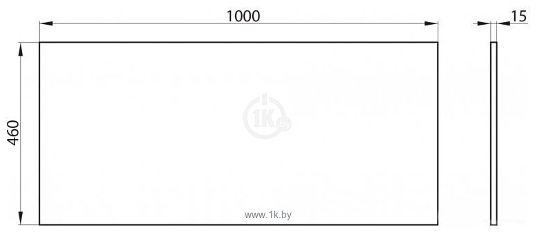 Фотографии BelBagno ETNA-H60-1000-2C-SO-RN-P