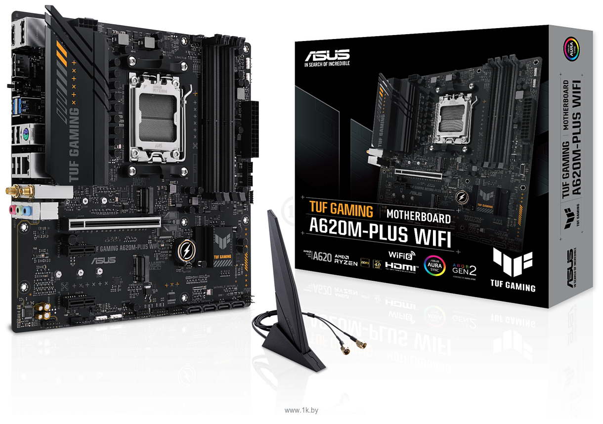 Фотографии ASUS TUF Gaming A620M-Plus WiFi