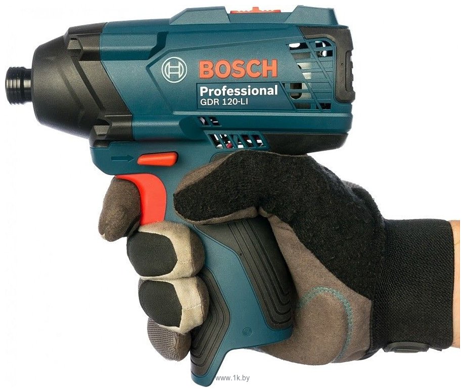 Фотографии Bosch GDR 120-LI Professional 06019F0001 (с 2-мя АКБ, кейс)