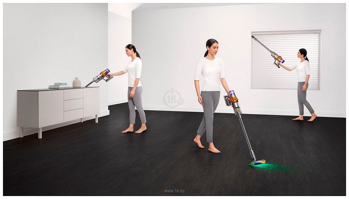 Фотографии Dyson V15 Detect Absolute 394451-01