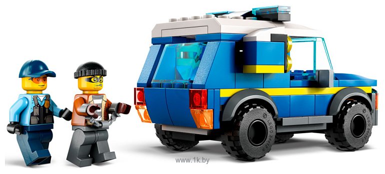 Фотографии LEGO City 60371 Центр управления спасательным транспортом