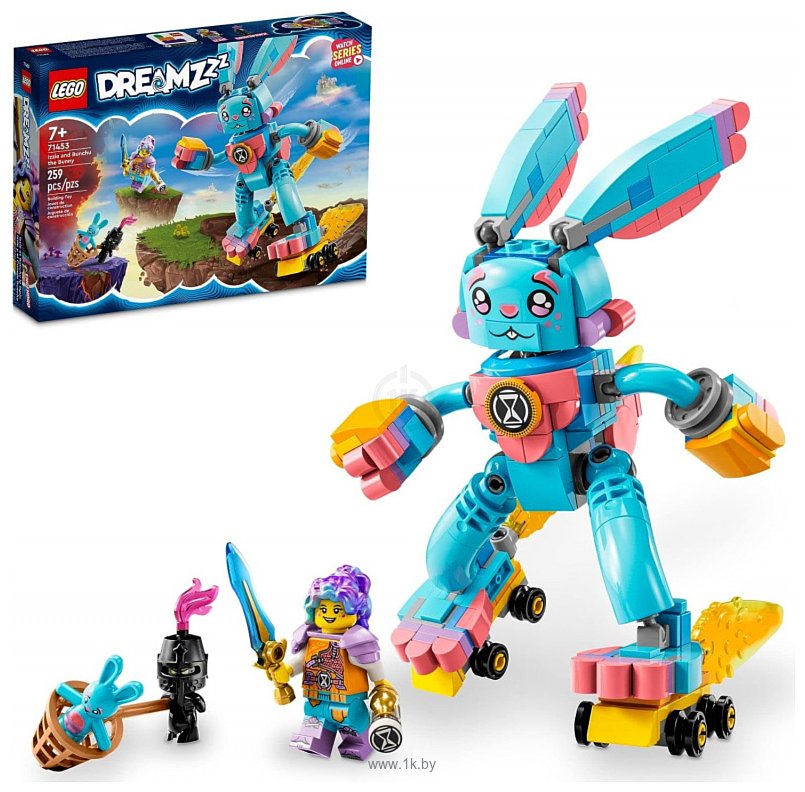 Фотографии LEGO DREAMZzz 71453 Иззи и кролик Банчу