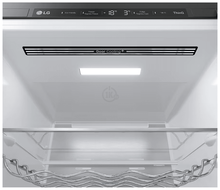 Фотографии LG DoorCooling+ GBB72BM9DQ