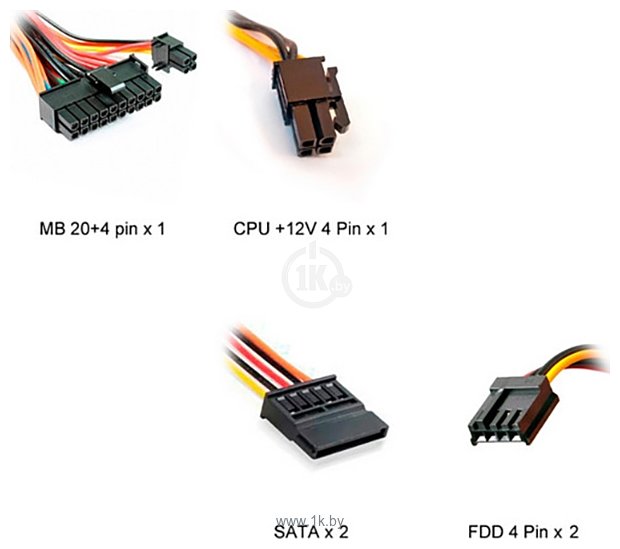 Фотографии Powerman PMP-450ATX 450W