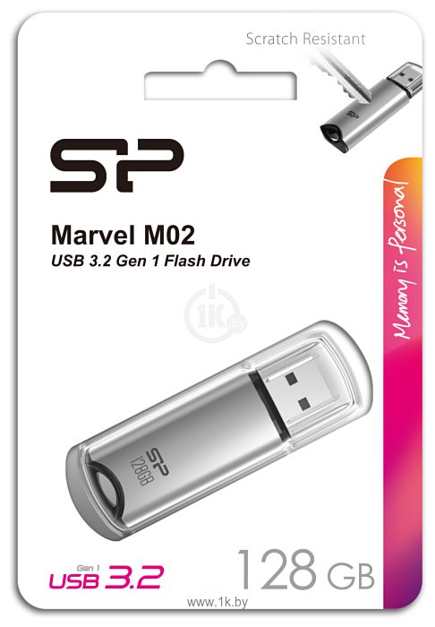 Фотографии Silicon Power Marvel M02 128GB