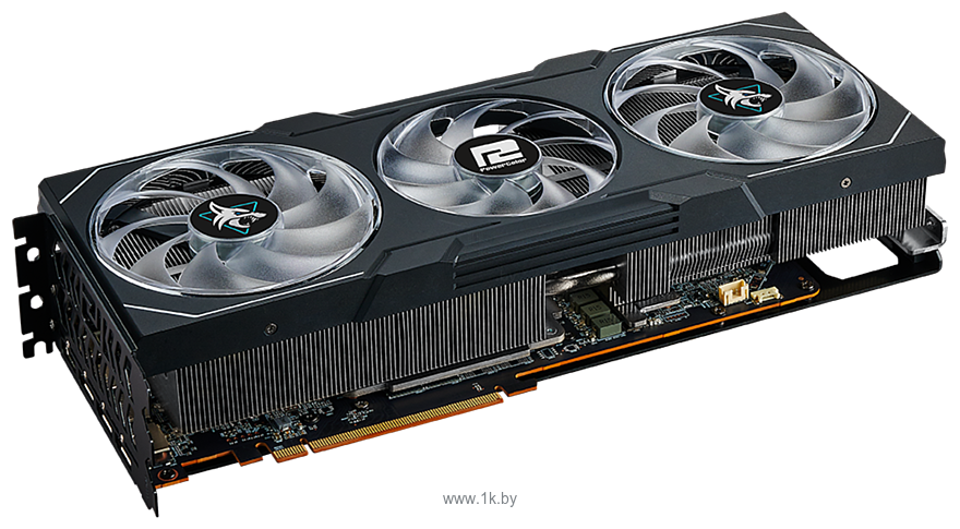 Фотографии PowerColor Hellhound AMD Radeon RX 7900 XTX 24GB GDDR6 (RX7900XTX 24G-L/OC)