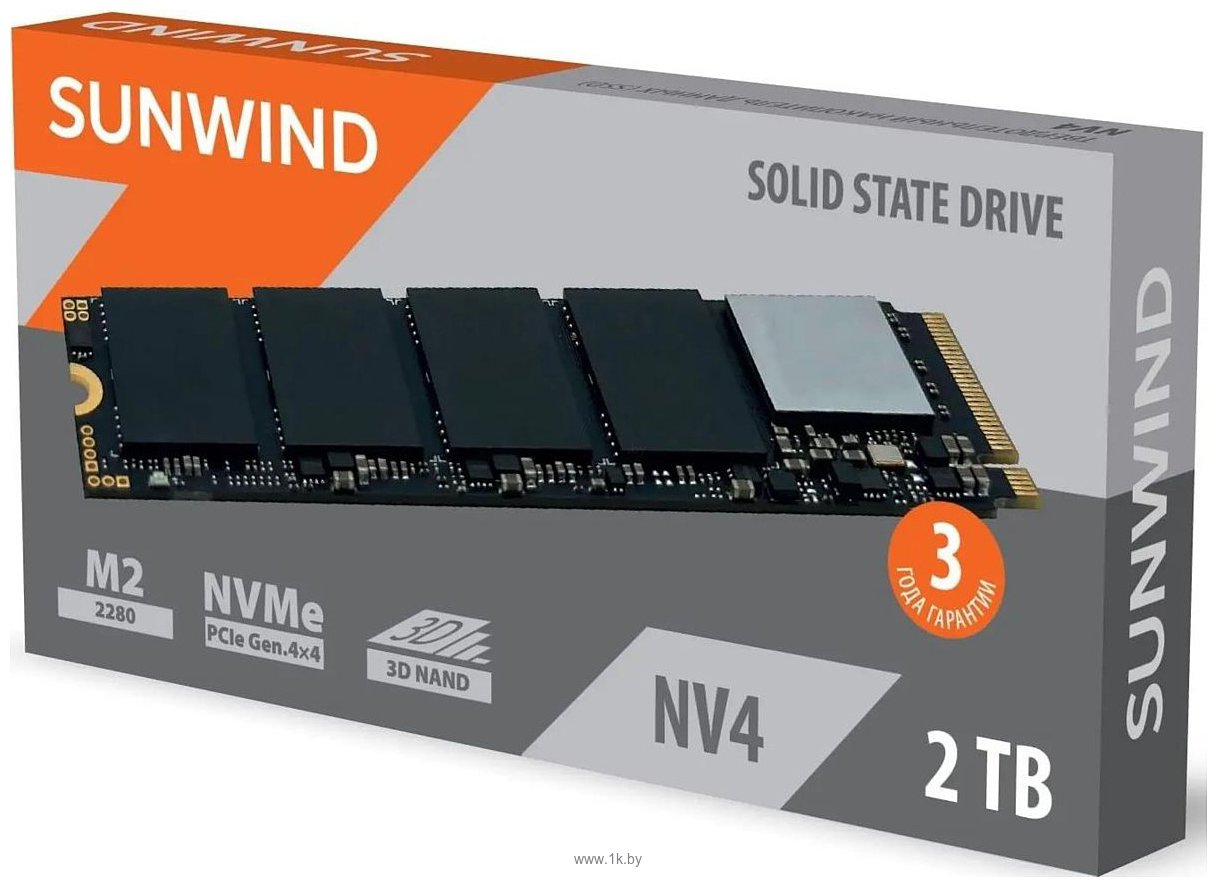 Фотографии SunWind NV4 SWSSD002TN4 2TB