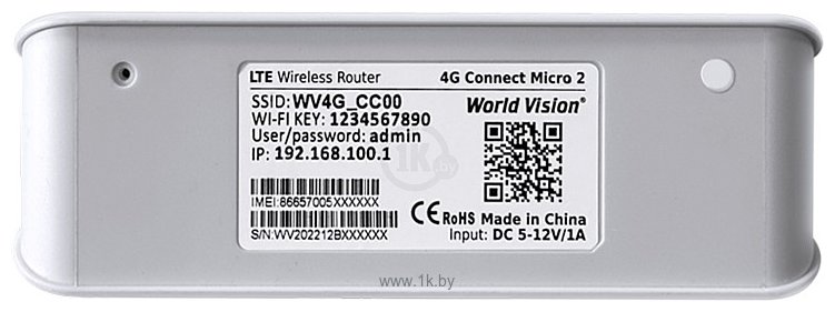 Фотографии World Vision 4G Connect Micro 2 