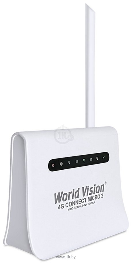 World vision 4g connect micro 2. CPE 4g/5g, с SIM-картой. Роутер белый. Ретранслятор сигнализации.