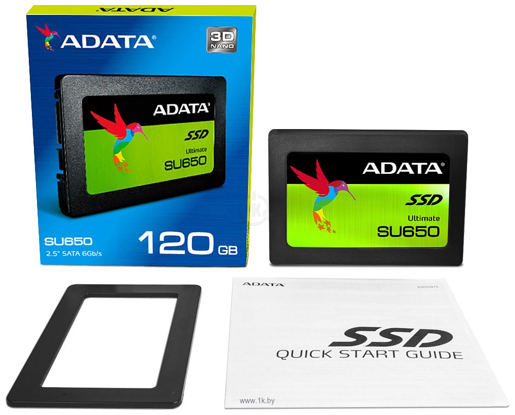 Фотографии ADATA Ultimate SU650 120GB ASU650SS-120GT-C