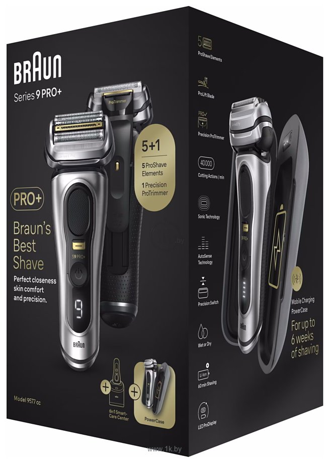 Фотографии Braun Series 9 Pro+ 9577CC