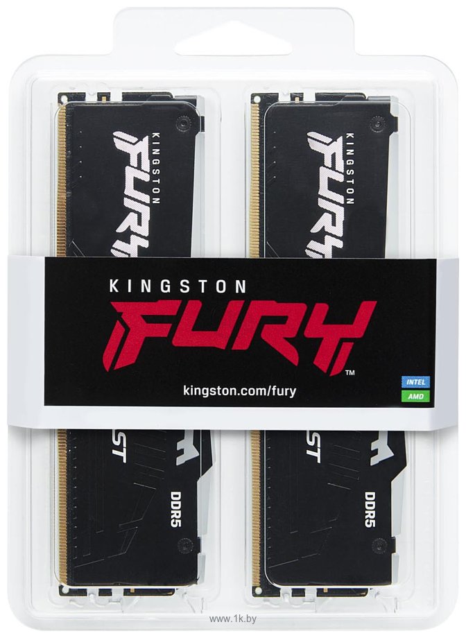 Фотографии Kingston FURY Beast RGB KF560C30BBEAK2-16