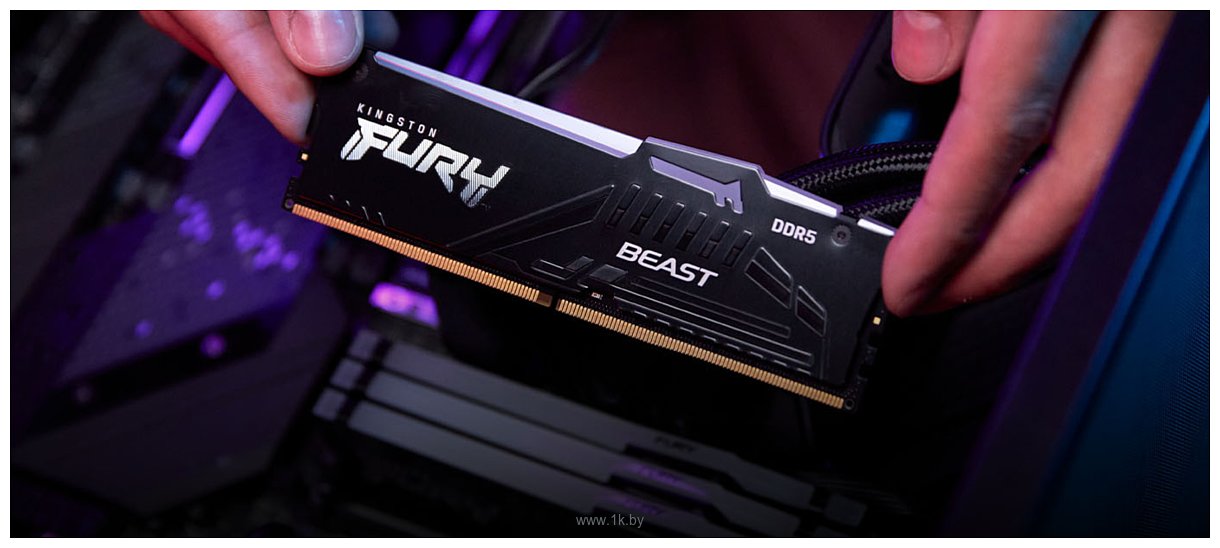 Фотографии Kingston FURY Beast RGB KF560C30BBEAK2-16