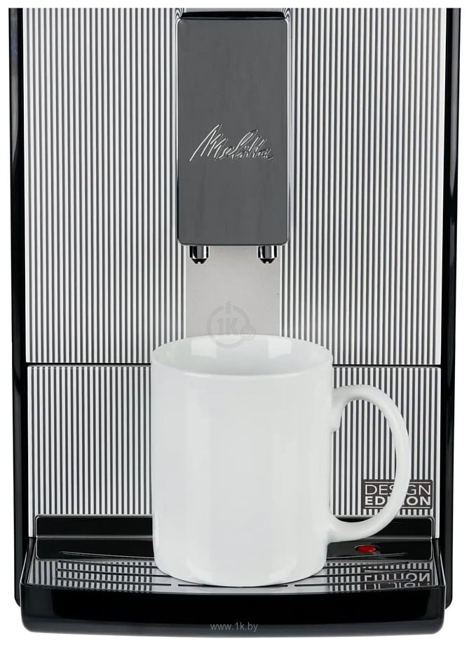 Фотографии Melitta Caffeo Solo Silver Stripes E950-207