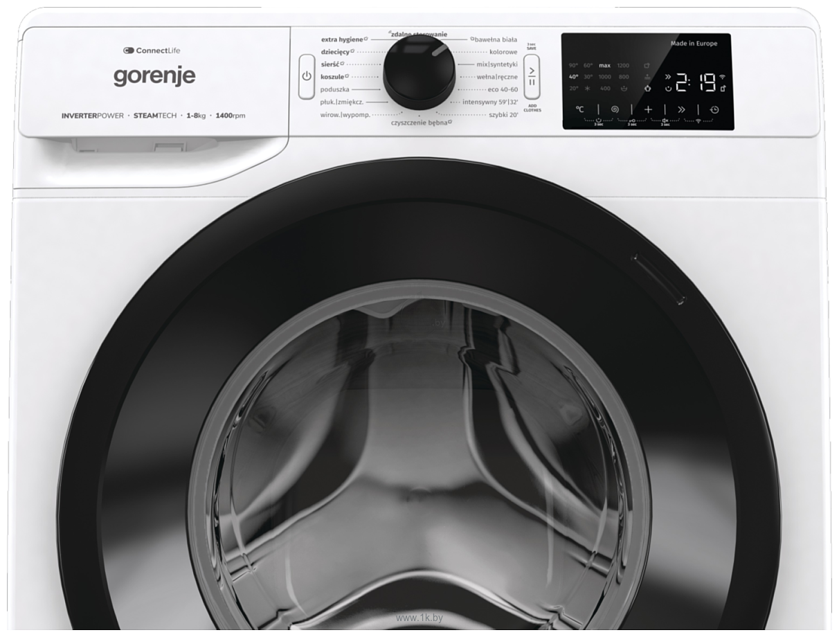 Фотографии Gorenje WPNEI84SBSWIFI/PL