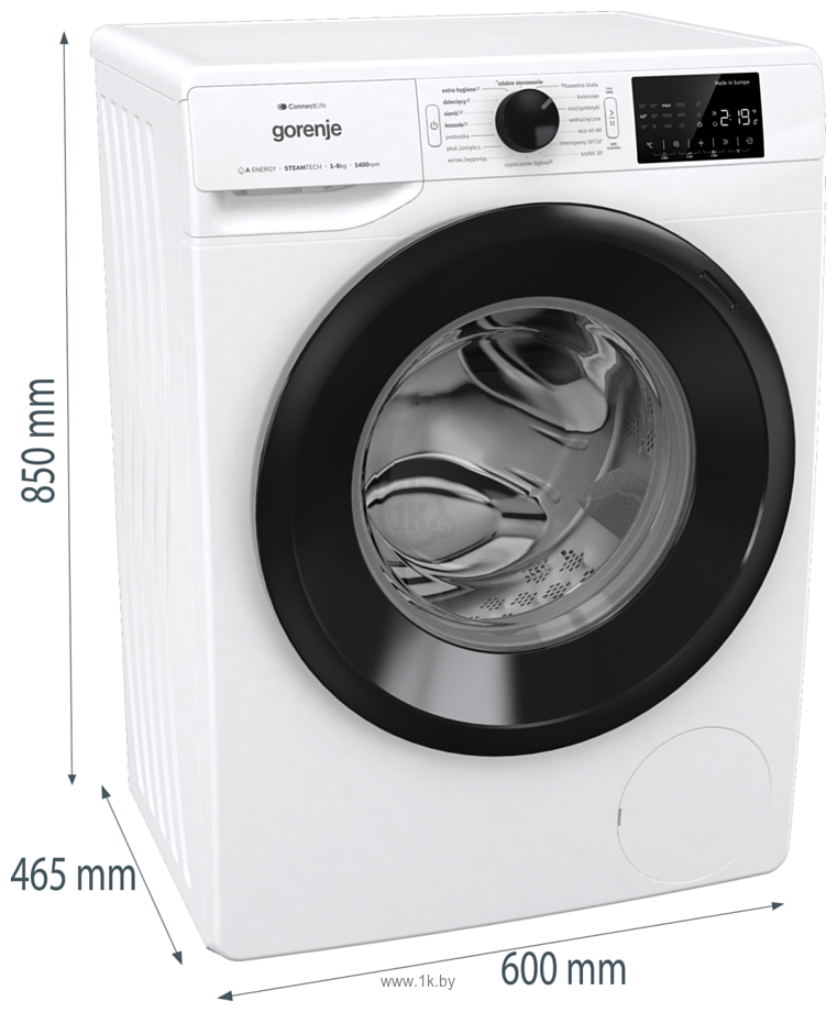 Фотографии Gorenje WPNEI84SBSWIFI/PL