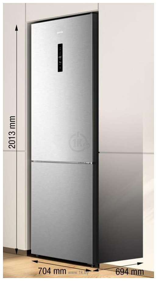 Фотографии Gorenje NRK720CAXL4