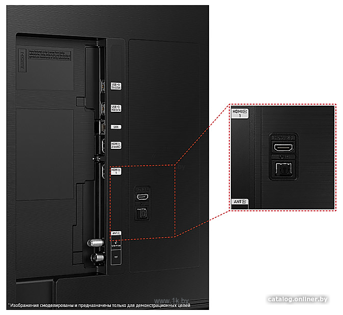 Фотографии Samsung QLED 4K Q60C QE85Q60CAUXCE