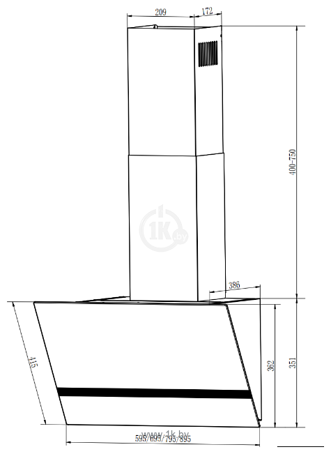 Фотографии Elikor Rise BK50 