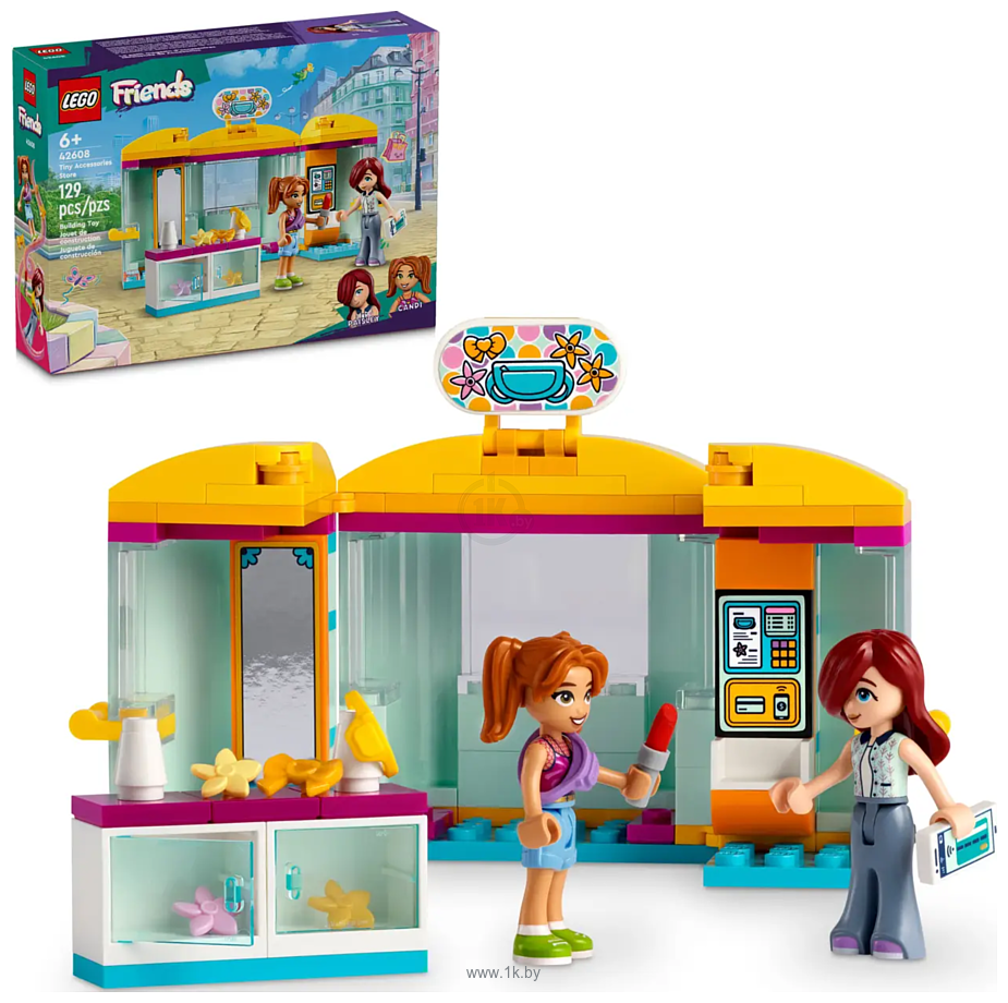 Фотографии LEGO Friends 42608 Магазин крошечных аксессуаров