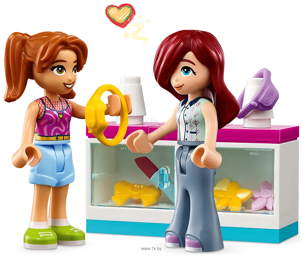 Фотографии LEGO Friends 42608 Магазин крошечных аксессуаров