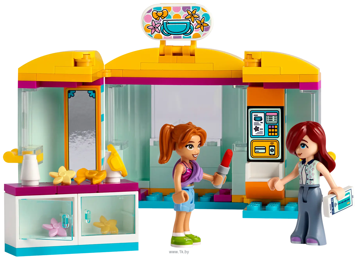 Фотографии LEGO Friends 42608 Магазин крошечных аксессуаров