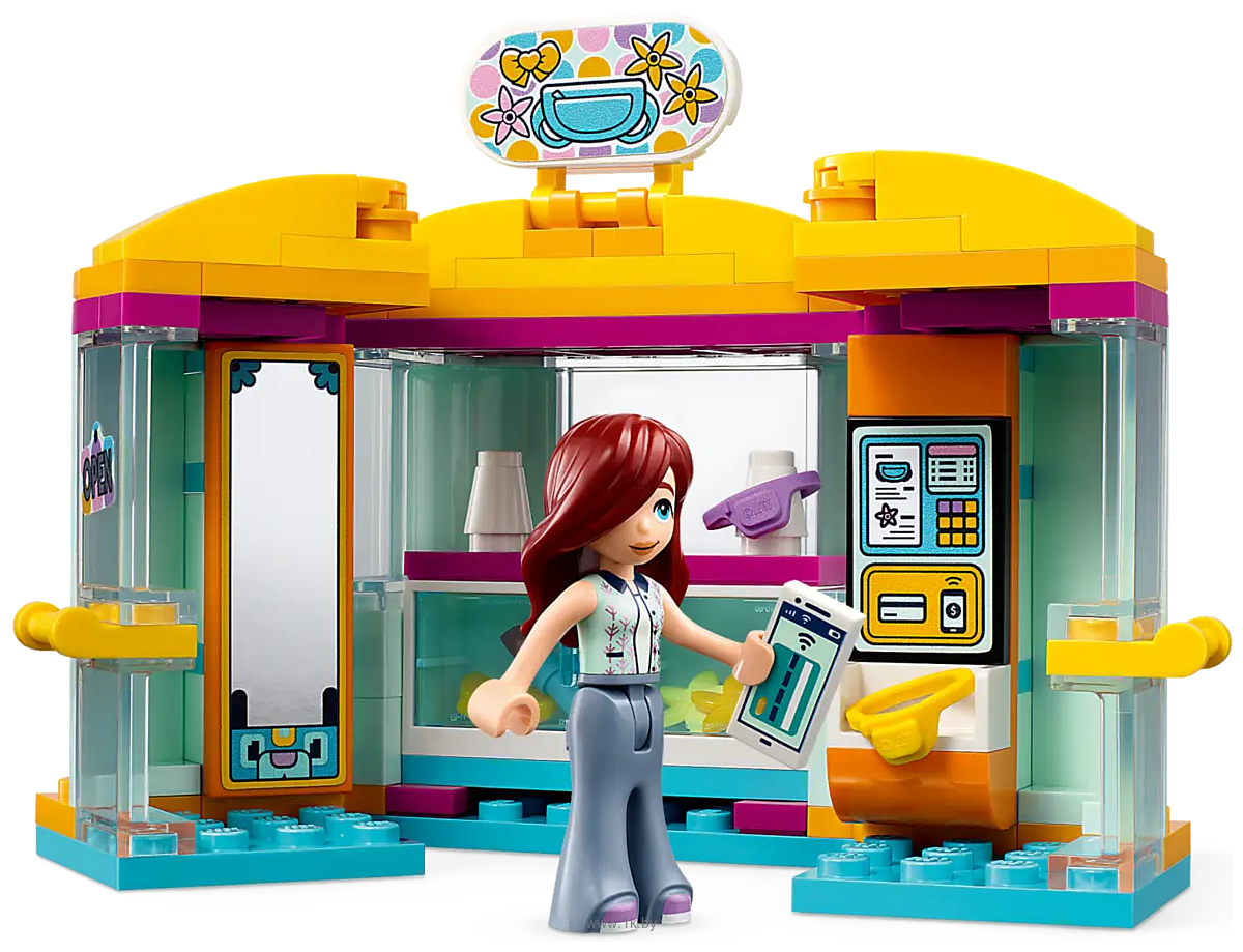 Фотографии LEGO Friends 42608 Магазин крошечных аксессуаров