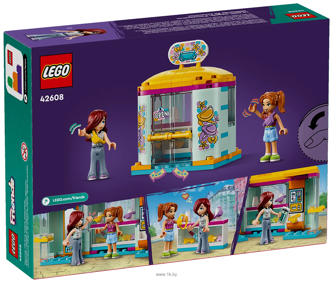 Фотографии LEGO Friends 42608 Магазин крошечных аксессуаров