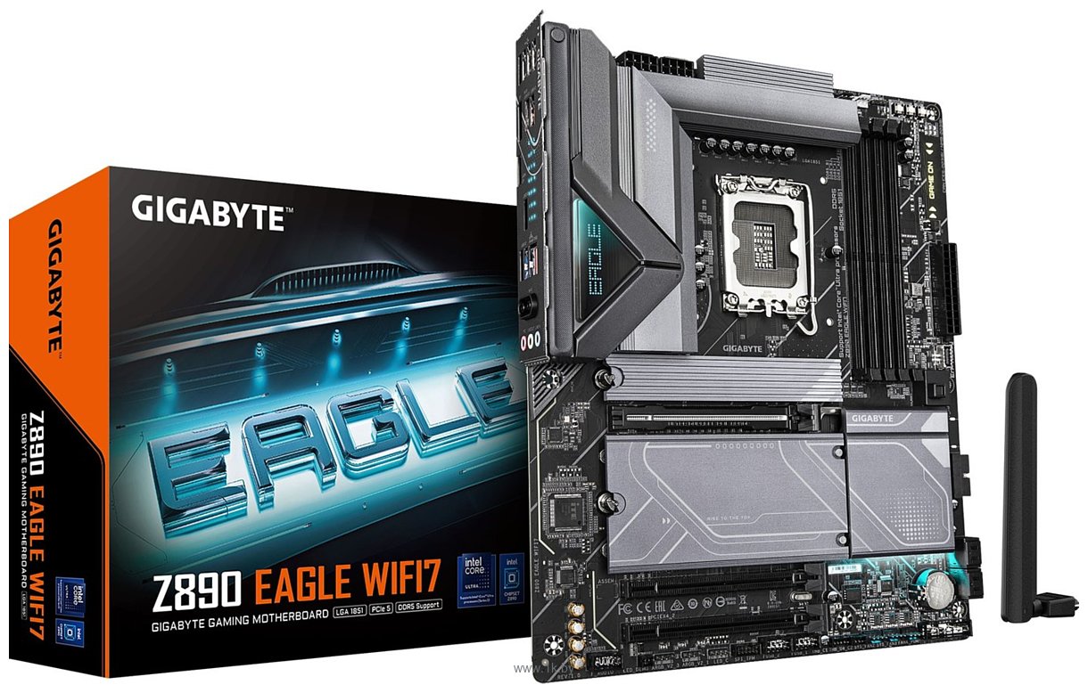 Фотографии Gigabyte Z890 Eagle WIFI7