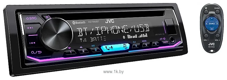 Фотографии JVC KD-T902BT Фотографии JVC KD-T902BT