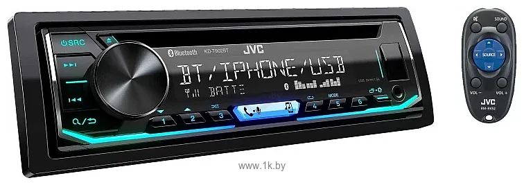 Фотографии JVC KD-T902BT Фотографии JVC KD-T902BT